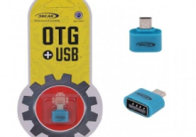 تبدیل USB OTG به Micro USB اسکار مدل OS-TG01