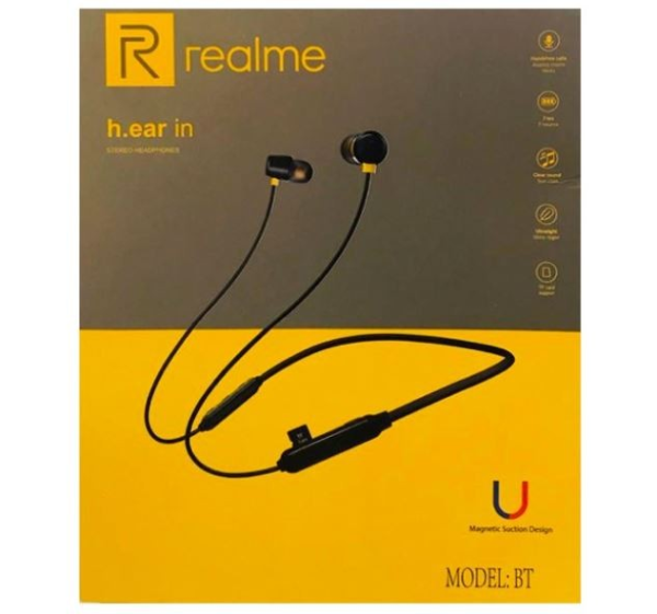 هندزفری گردنی Realme مدل BT