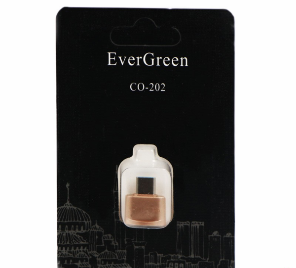 تبدیل otg تایپ سی evergreen co-202