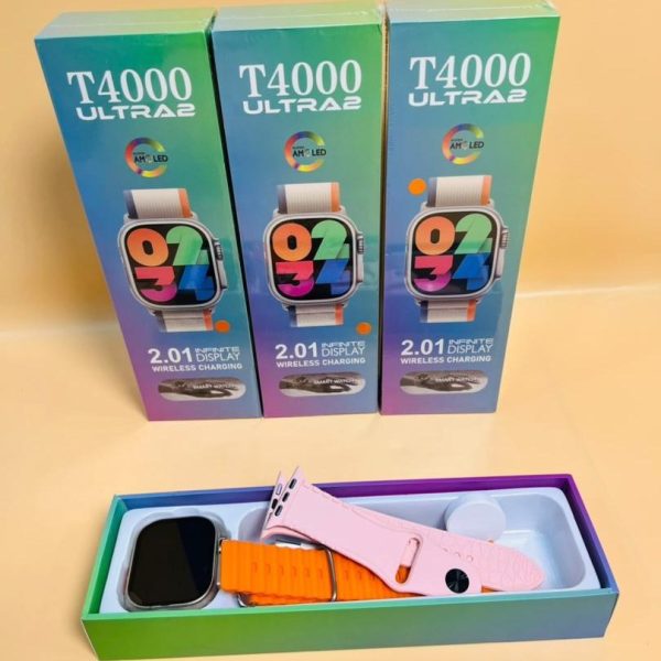 ساعت هوشمند مدل T4000 Ultra3