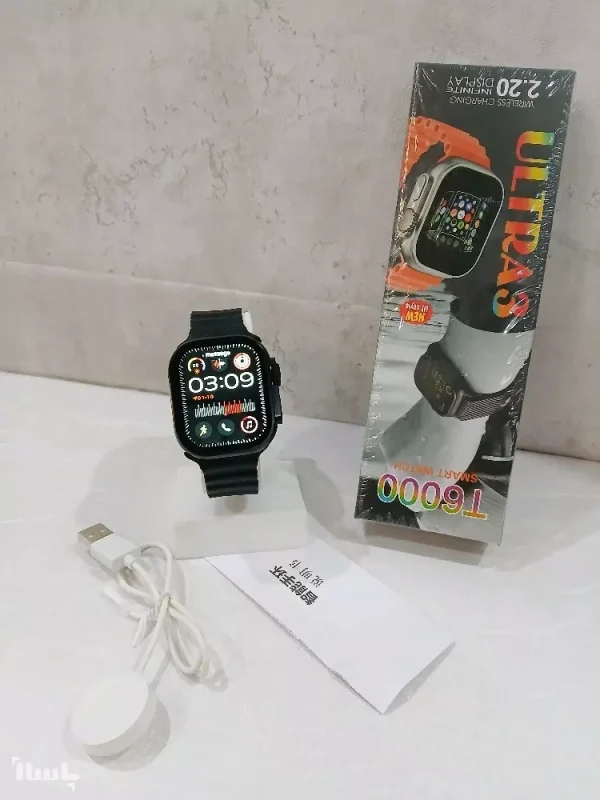 ساعت هوشمند مدل T6000 Ultra3