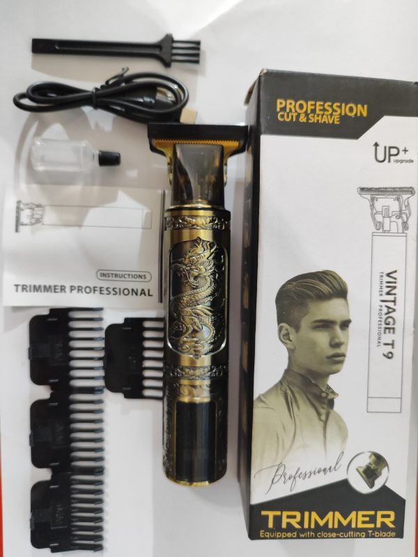 ماشین اصلاح سر و صورت Vintage T9 نمایشگر دار