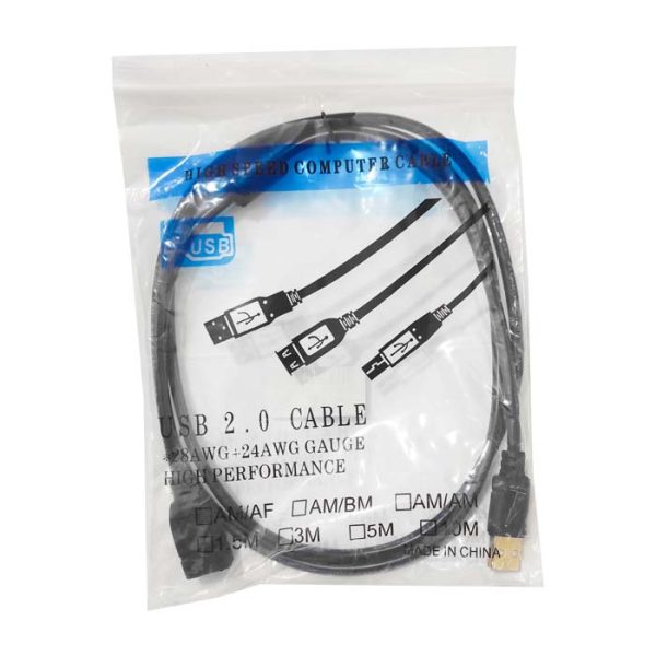 کابل افزايش طول USB2.0 کولاک به طول 1.5 متر