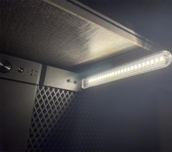 چراغ اضطراری USB LED مدل 24LED سفید مهتابی