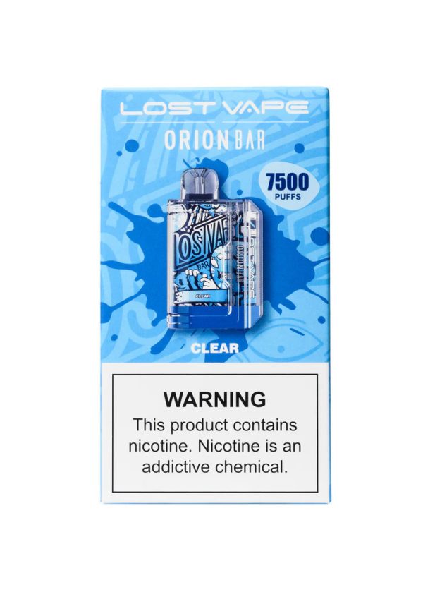 پاد 7500 پاف اوریون بار مدل last vape