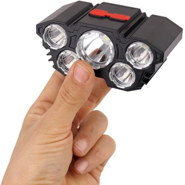 چراغ پیشانی هدلایت شارژی L-T21