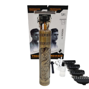 ماشین اصلاح سر و صورت Vintage T9 فلزی طرح اژدها