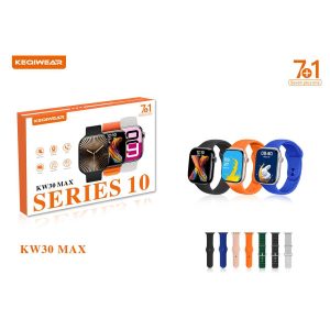 ساعت هوشمند طرح اپل واچ مدل KW30 MAX
