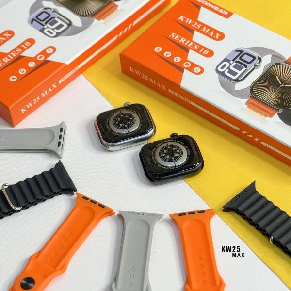 ساعت هوشمند KEQIWEAR مدل KW25 Max Series 10