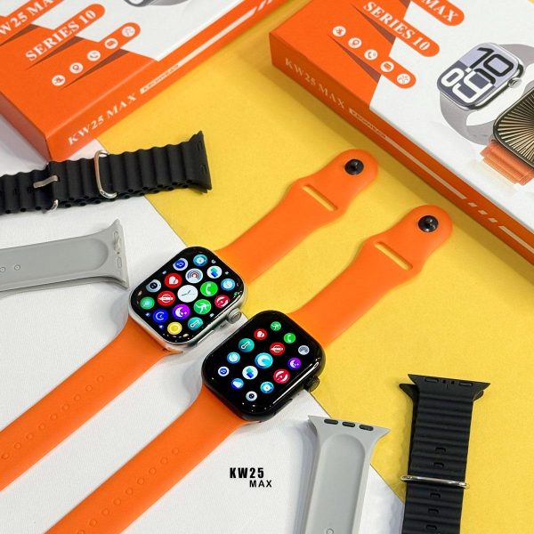 ساعت هوشمند KEQIWEAR مدل KW25 Max Series 10