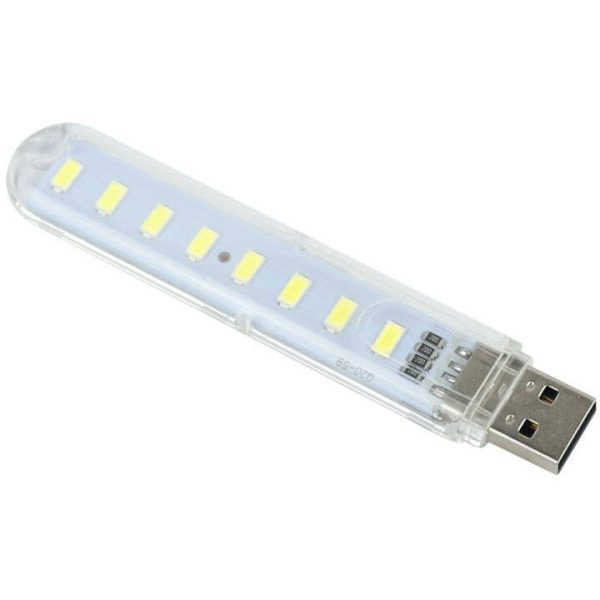 چراغ - لامپ اضطراری LED یو اس بی 16LED USB مدل دوطرفه
