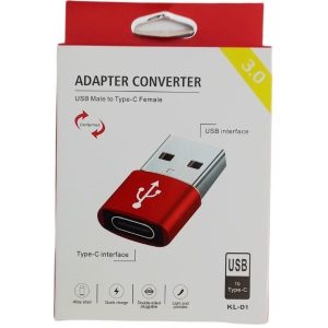 تبدیل تایپ سی به KL-01 Type-C To USB