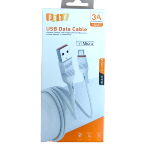 کابل شارژ و دیتا میکرو pqbd مدل PQ-C02M با گارانتی