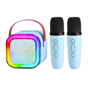 اسپیکر بلوتوثی دو میکروفون مدل K12