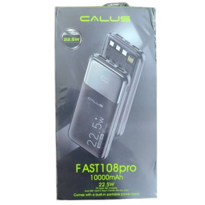 پاوربانک کالوس مدل fast 108 pro ظرفیت 10 هزار 22.5 وات