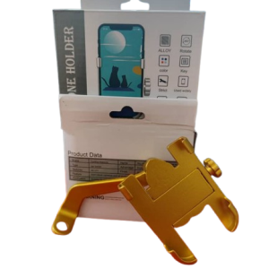 هولدر موبایل دوچرخه و موتور تمام فلز مدل c 2 ضد سرقت