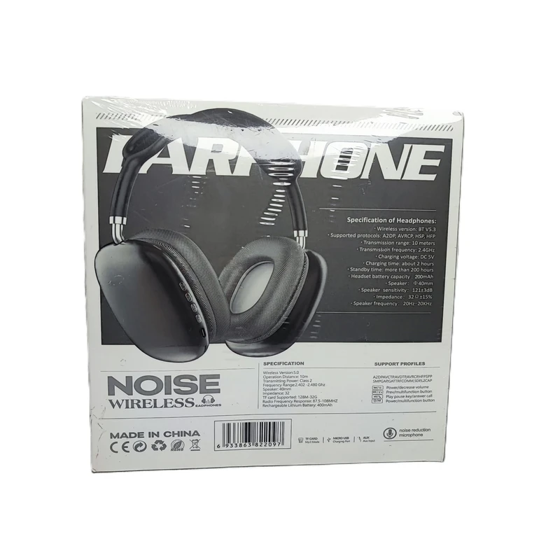 هدفون بلوتوثی مدل MZ_09