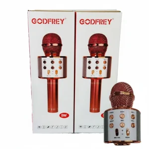 میکروفون اسپیکر شارژی گادفری مدل WS-858 Godfrey
