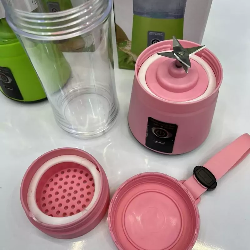 شیکر و مخلوط کن شارژی مدل HM-03 ظرفیت 380 میلی لیتر