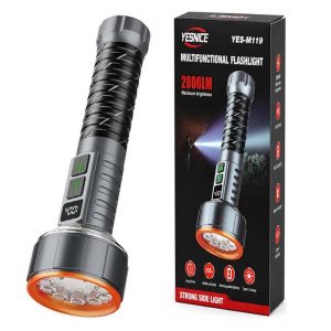 چراغ قوه شارژی Yesnice (يس نايس) مدل YES-M119