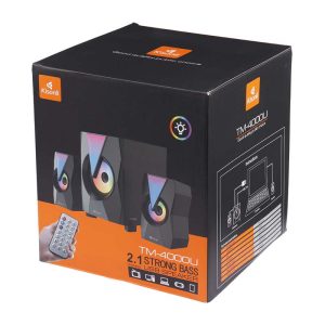 اسپیکر بلوتوث 3 تکه کیسونلی مدل TM-4000U