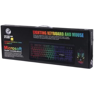 کيبورد و موس گیمینگ ايکس پی مدل XP-12300R