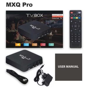 اندرويد باکس مدل MXQ Pro