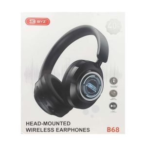 هدفون بلوتوث byz مدل B68