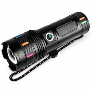 چراغ قوه شارژی 360 مدل P100 LH-7063