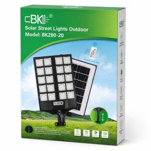 پنل نور خورشيدی کمپينگ CBK مدل BK280-20