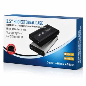 باکس اکسترنال هارد 3.5 اینچ USB3.0 فلزی
