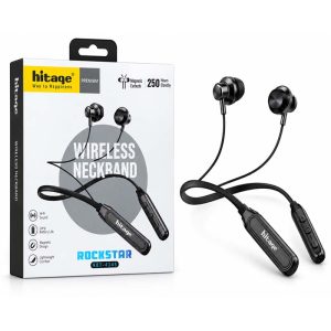 هندزفری بلوتوثی گردنی Hitage (هايتيج) مدل NBT-4345