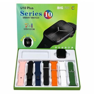 ساعت هوشمند مدل U10 Plus