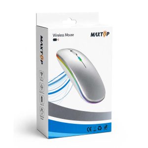 موس RGB بی سيم و بلوتوث MaxTop