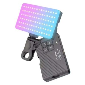 پنل نور RGB شارژی پلوکاما مدل U160 Pro