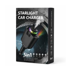 شارژر فندکی 45 وات 5 کاره مدل Starlight