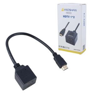 تبديل 1 به 2 HDMI آنوشان مدل A-820