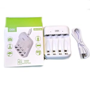 شارژر باتری 4 تايی DBK (دی بی کی) TYPE-C مدل CN-0146