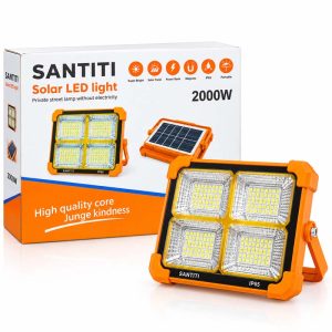 پروژکتور خورشيدی 2000 وات Santiti