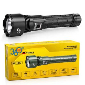 چراغ قوه شارژی 360 مدل LF-1077