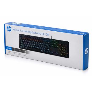 کیبورد مکانیکال گیمینگ اچ پی مدل GK100F
