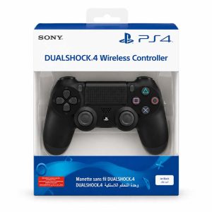 دسته بازی PS4 سونی مدل Dualshock 4 های کپی باتری 800 ميلی آمپر