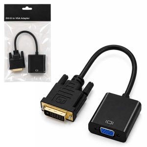 مبدل (25 پين) DVI-D به VGA سيم دار کايزر