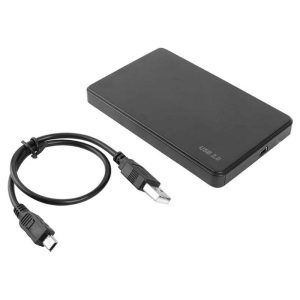 باکس هارد اکسترنال 2.5 اينچ USB2.0 مدل HE2