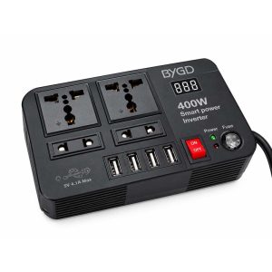 اينورتر 400 وات خودرو BYGD مدل E8982