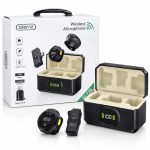 ميکروفون يقه ای بی سيم BYZ (بی وای زد) مدل BL-F38