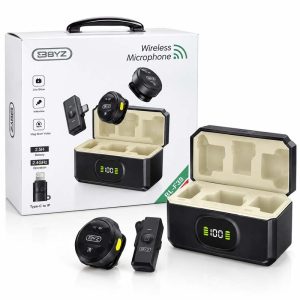 ميکروفون يقه ای بی سيم BYZ (بی وای زد) مدل BL-F38