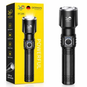 چراغ قوه شارژی 360 مدل KF-1109